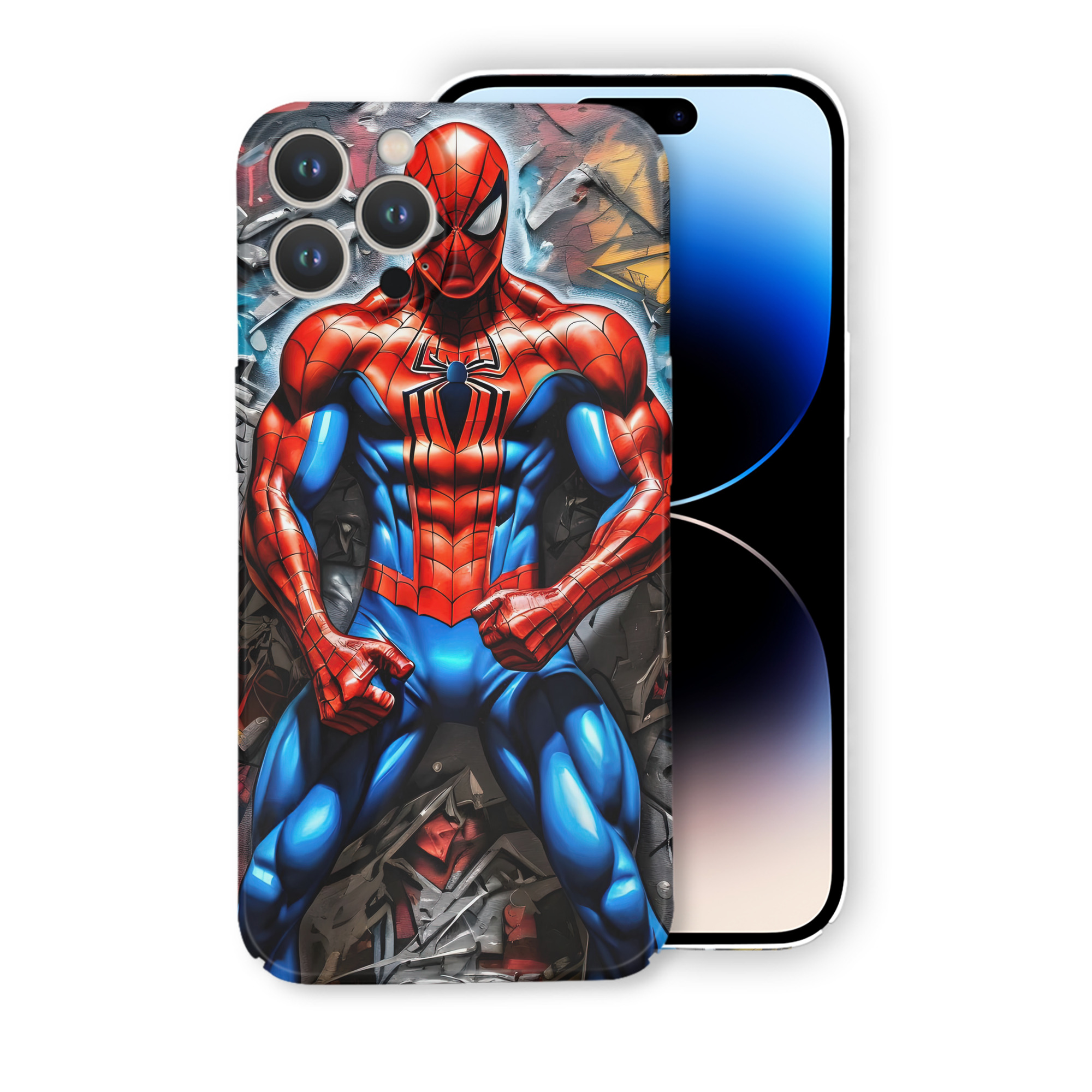 Spider Man スパイダーマン 【iPhone 14シリーズ対応】ハードケース